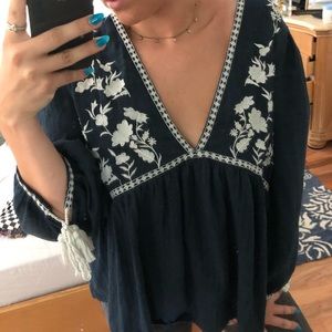 Zara blouse